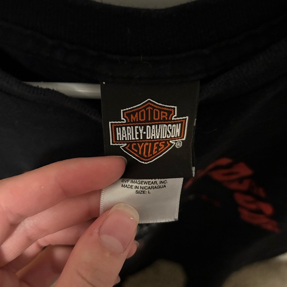 Size M Harley Davidson Shirt - Picture 3 of 3